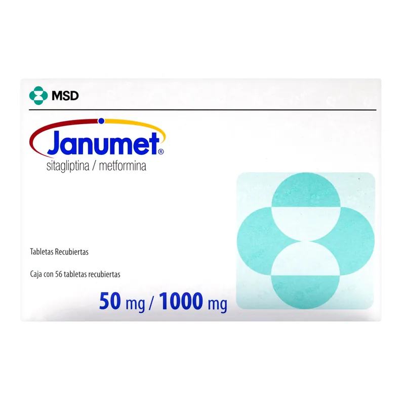 Janumet 50/1000 56