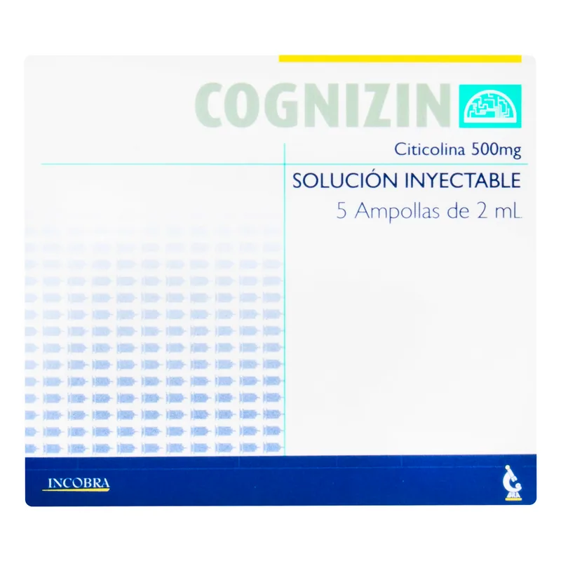 Cognizin 2 mL 5 ampollas