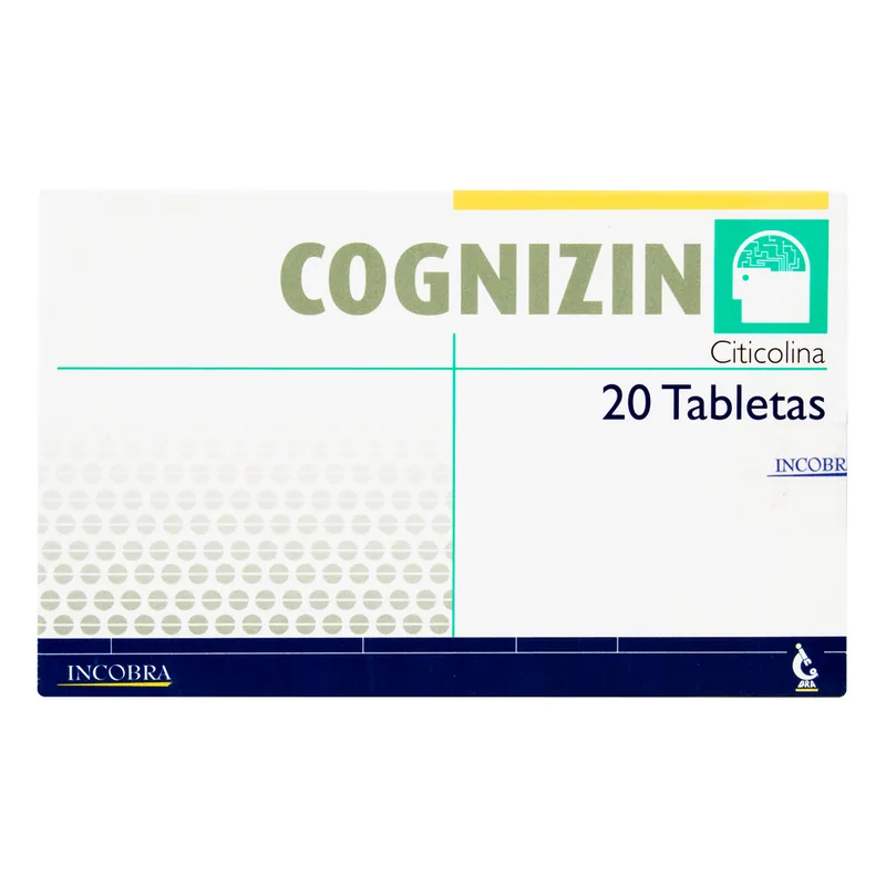 Cognizin 20 tabletas