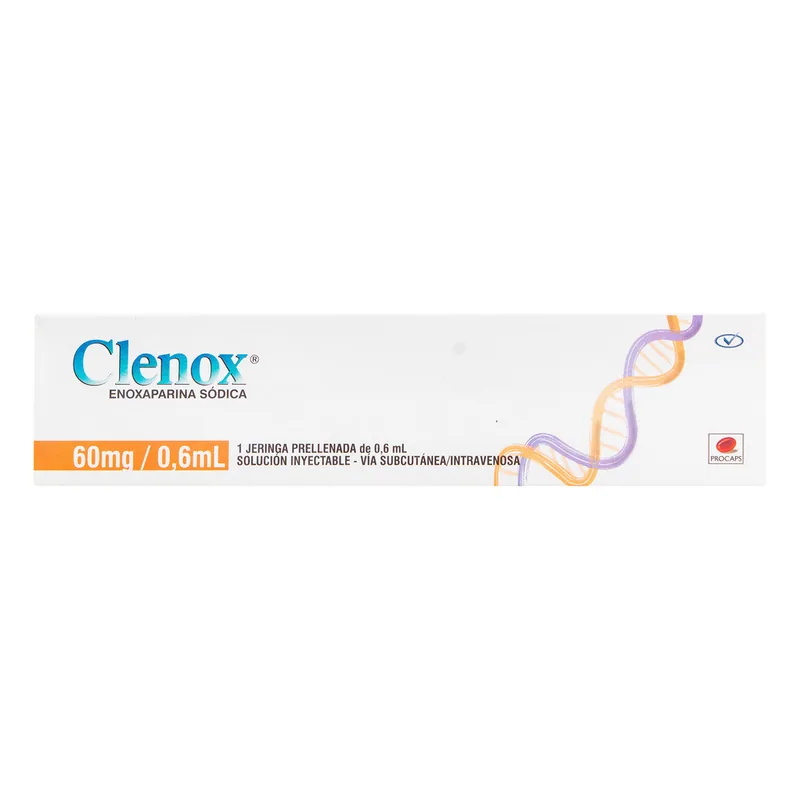 Clenox 60 mg 1 J/prelle