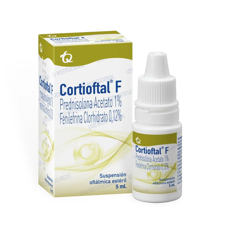 Cortioftal F gotas