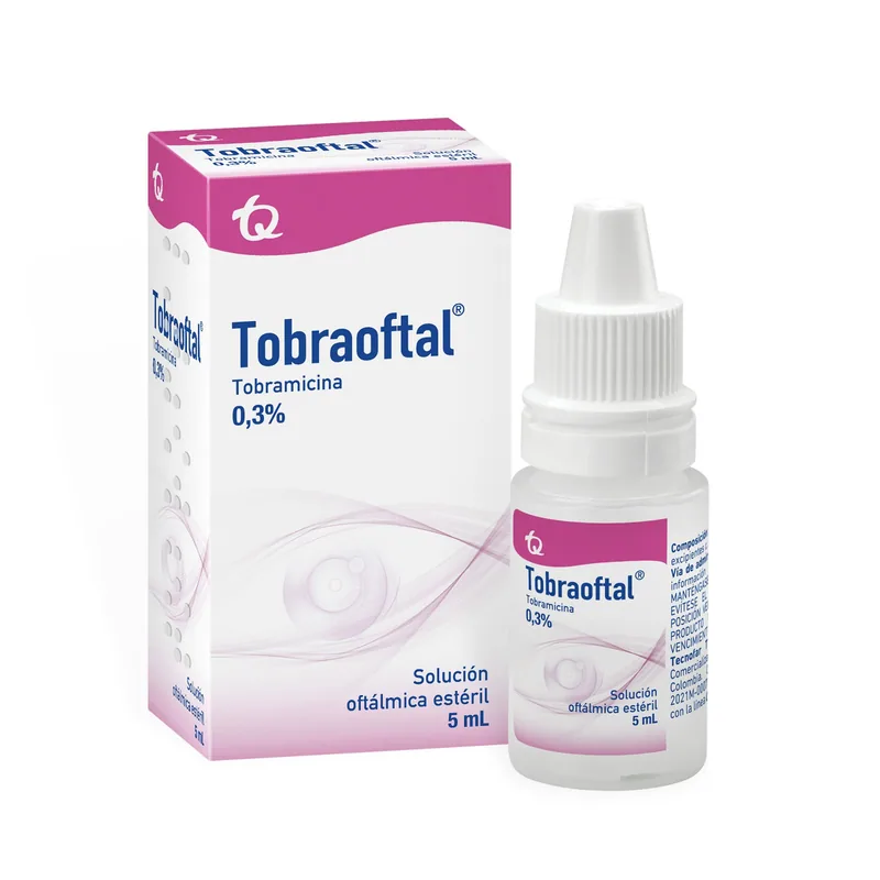 Tobraoftal 0.3% gotas