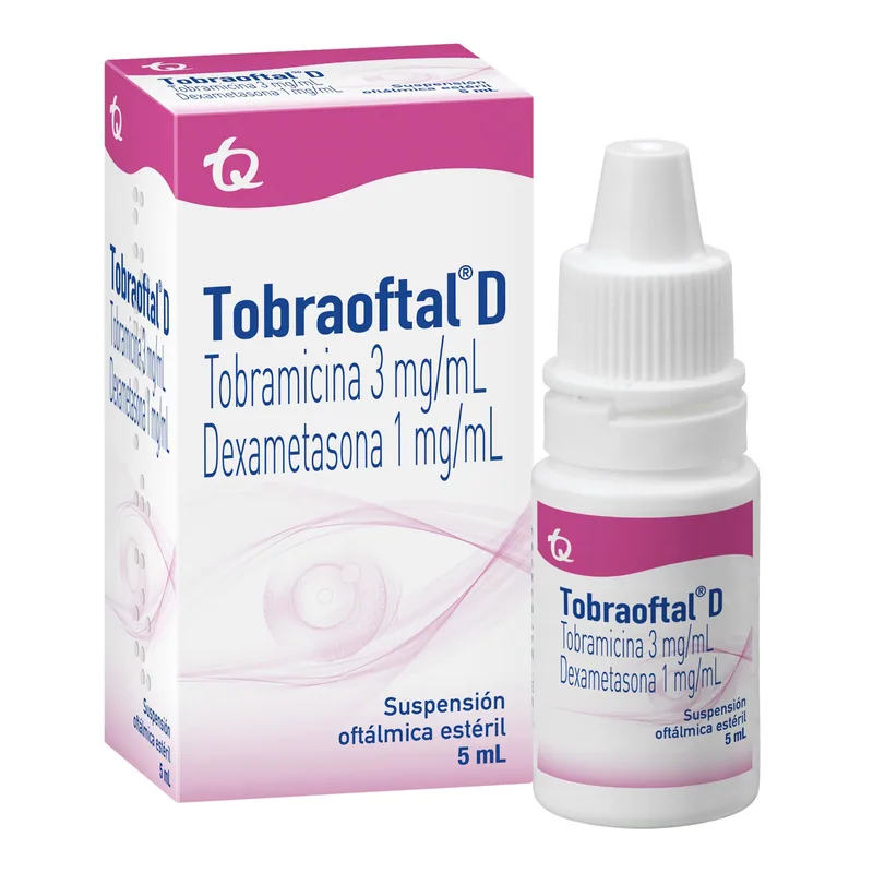 Tobraoftal D gotas 5 mL