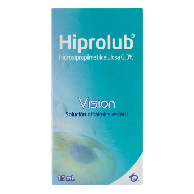 Hiprolub 0.3% gotas 15 mL