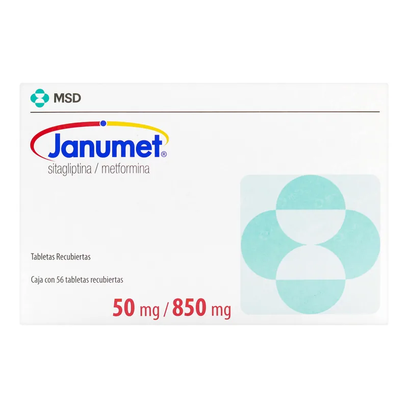 Janumet 50/850 mg 56 Sav)
