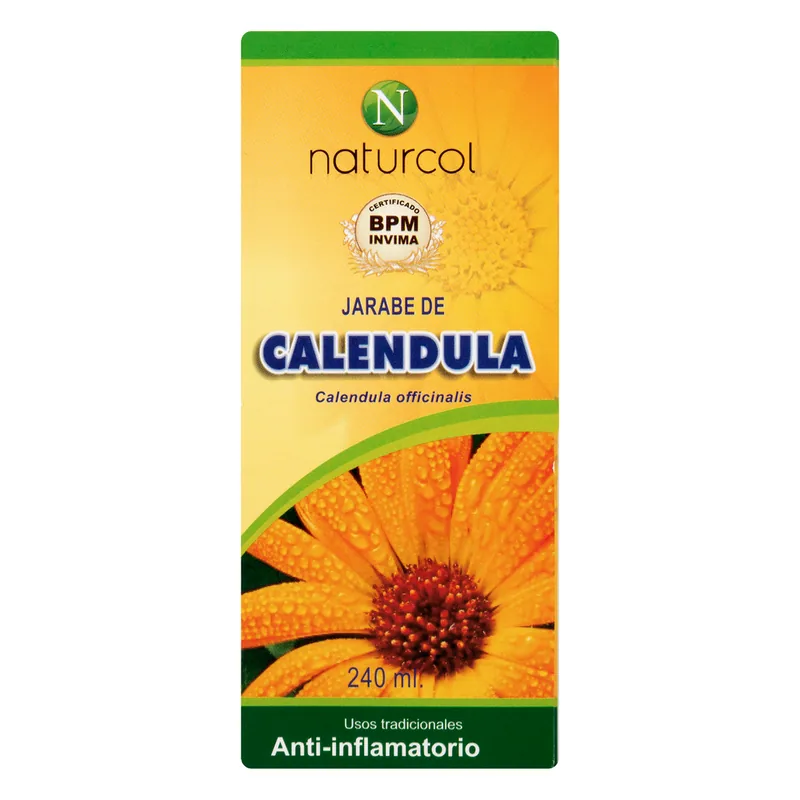 Calendula jarabe 240 mL Naturcol