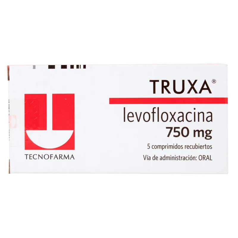 Truxa 750 mg 5 comprimidos Recub