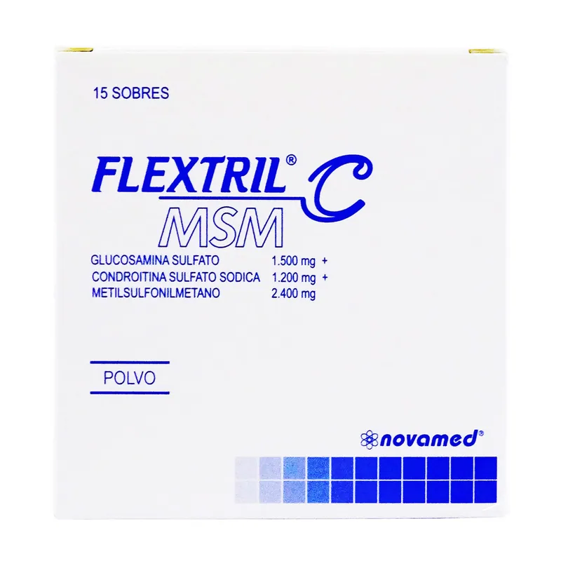 Flextril C Msm 1500 mg 15 sobres
