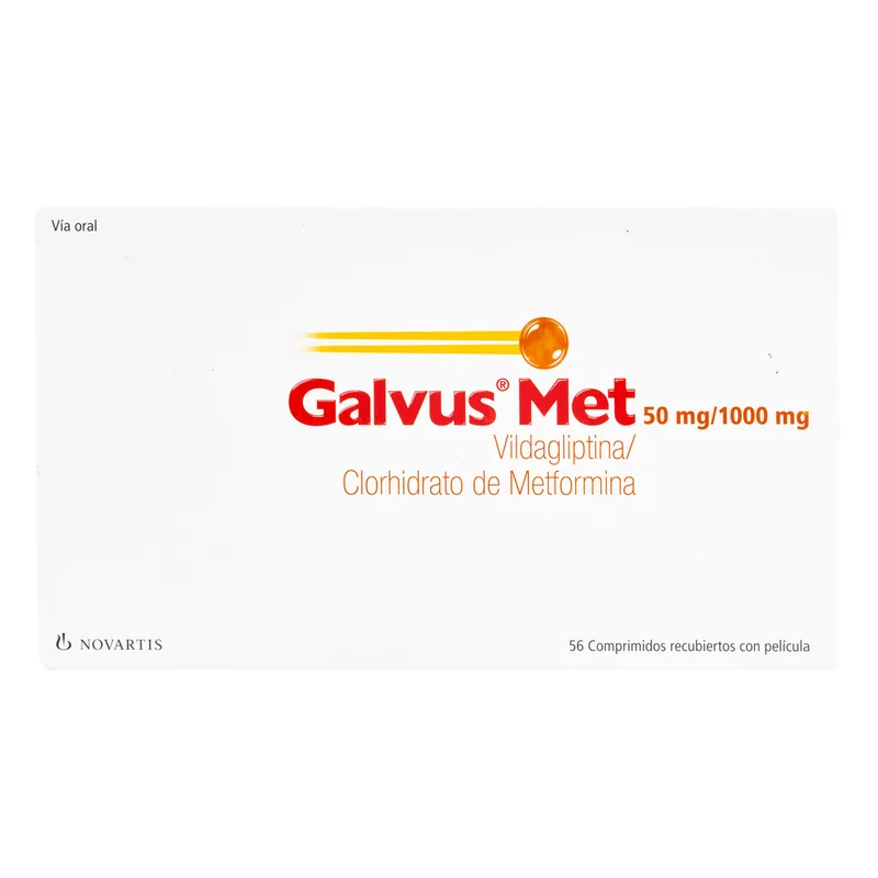 Galvus Met 50/1000 mg 56 comprimidos