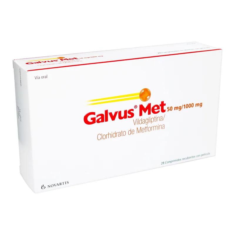 Galvus Met 50/1000 mg 28 comprimidos