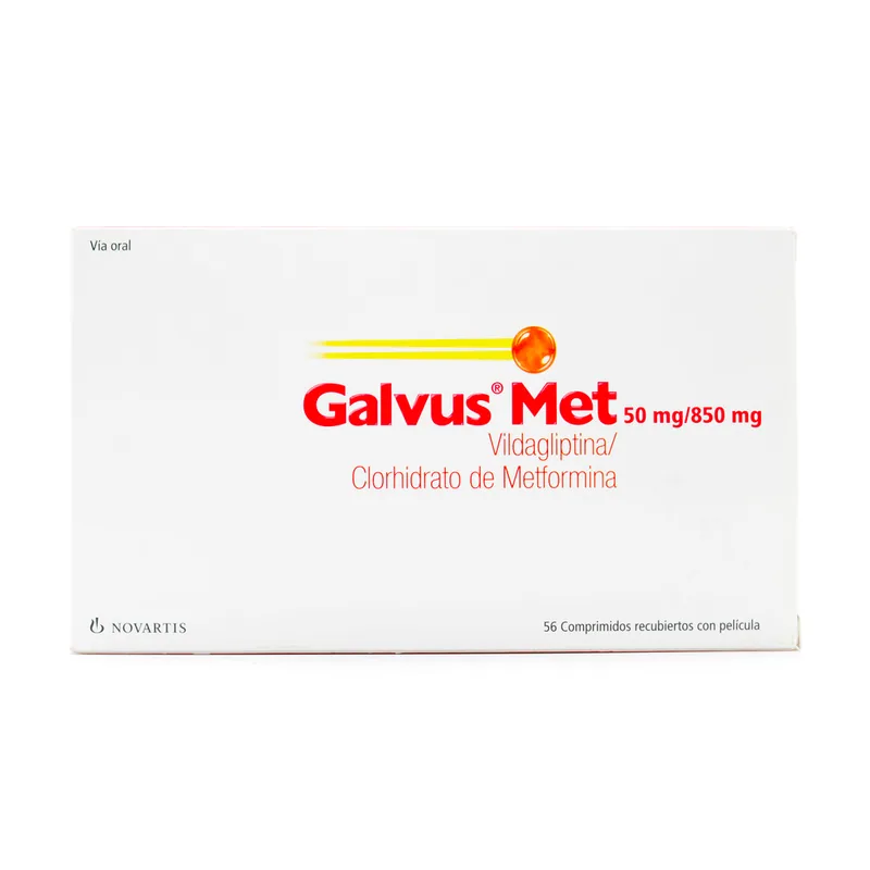 Galvus Met 50/850 mg 56 comprimidos