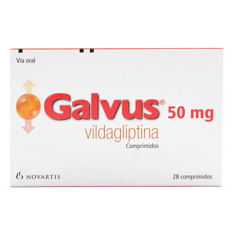 Galvus 50 mg 28 comprimidos