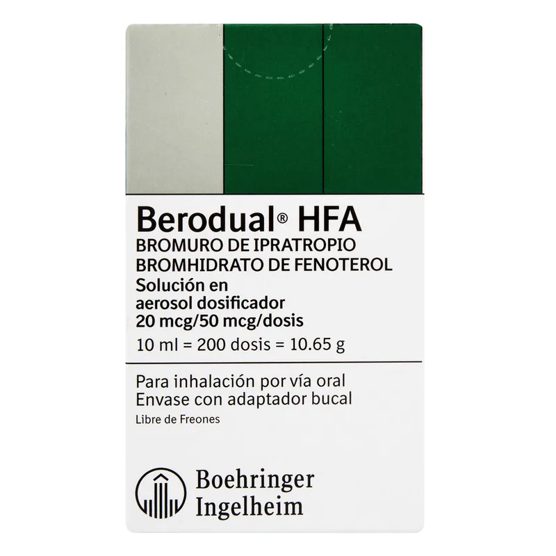 Berodual Hfa Aeroso 10 mL