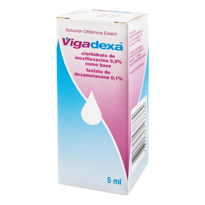 Vigadexa gotas 5 mL