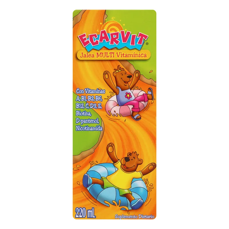 Ecarvit Jalea 220 mL