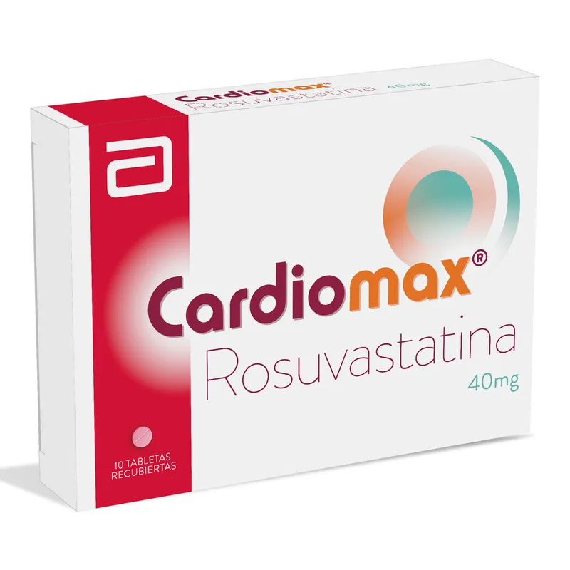 Cardiomax 40 mg 10 tabletas