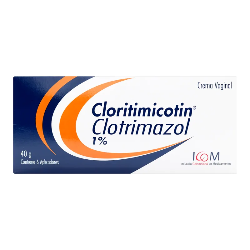 Cloritimicotin 1% crema Vag 40 g ICOM
