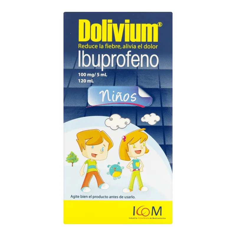 Dolivium 100 mg/5 mL suspensión 120 mL ICOM