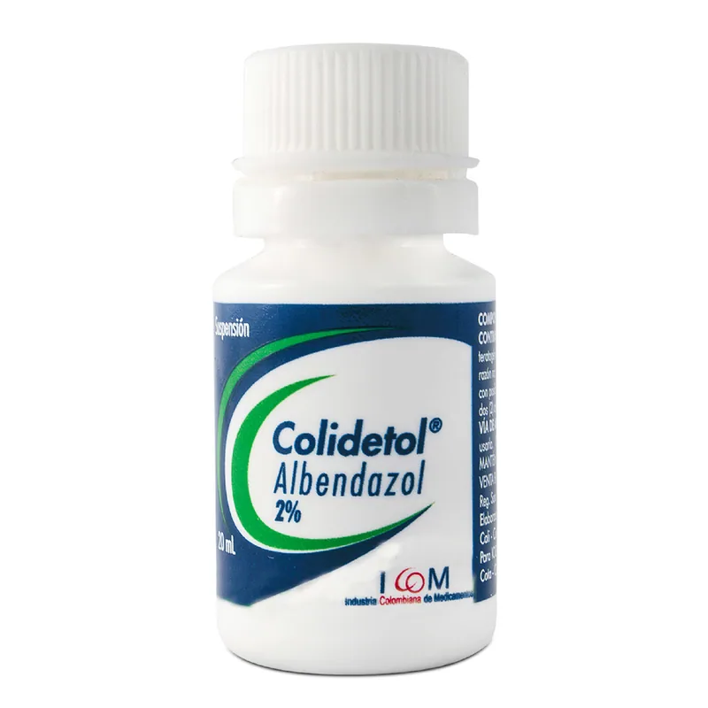 Colidetol Sus 400 mg 20 mL ICOM