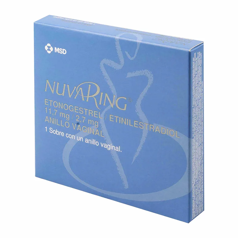 Nuvaring Anillo Vag 1 Sob