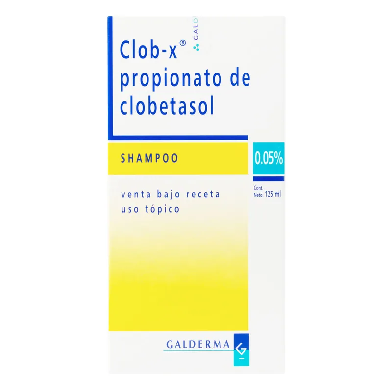 Champu Clob-X 125 mL