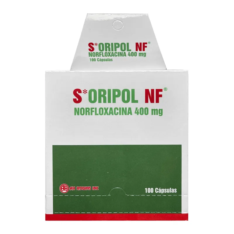 S-Oripol 400 mg 100 cápsulas
