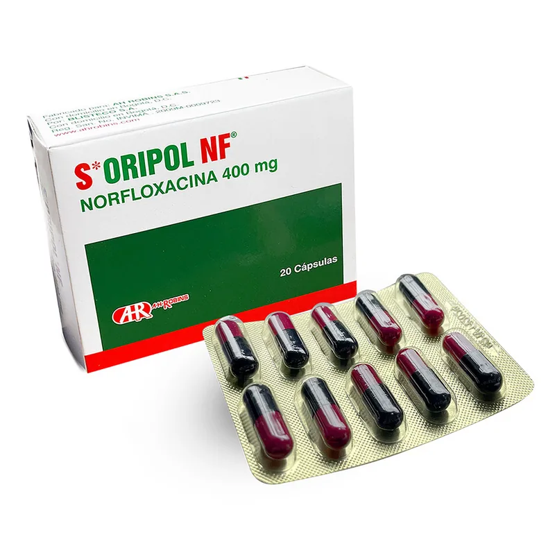 S-Oripol 400 mg 20 cápsulas