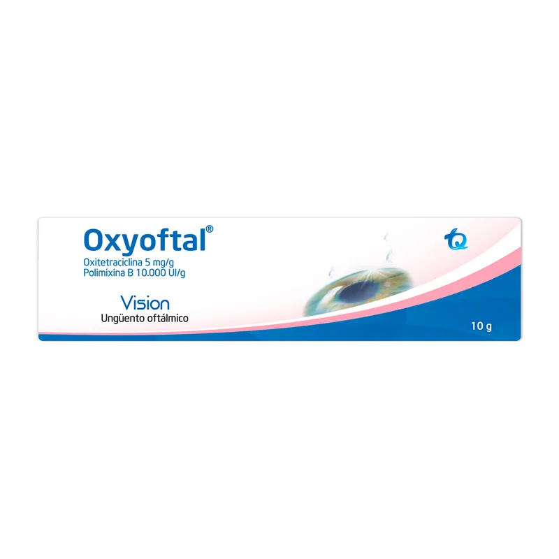 Oxyoftal 5% 10 g