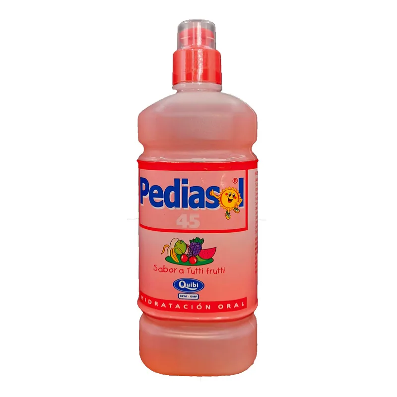Pediasol 45 Tutti Frutti 500 mL