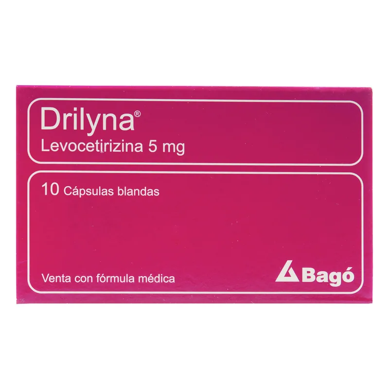 Drilyna 5 mg 10 cápsulas