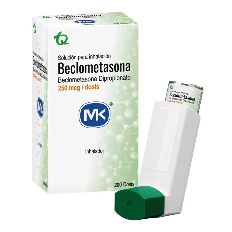 Beclometasona Dipro 250 mcg 200 dosis MK