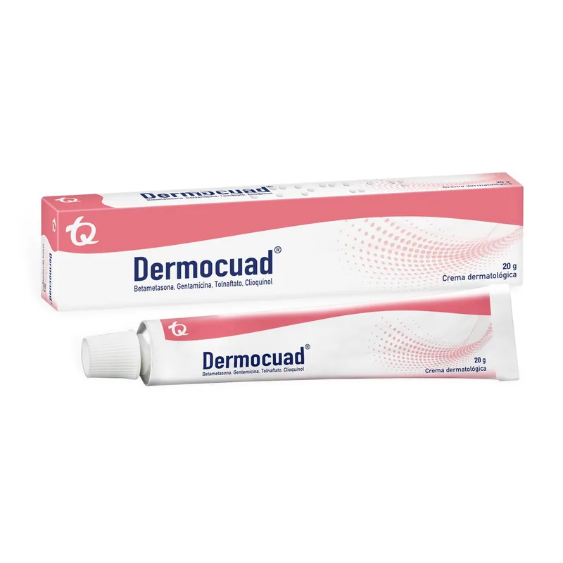 Dermocuad crema 20 g