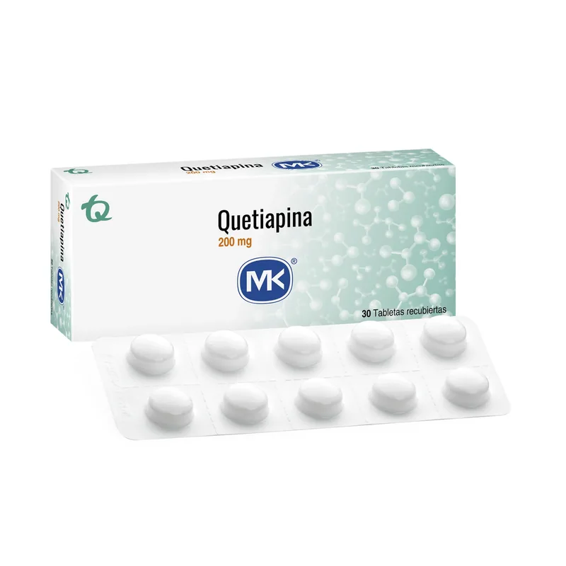 Quetiapina 200 30t MK