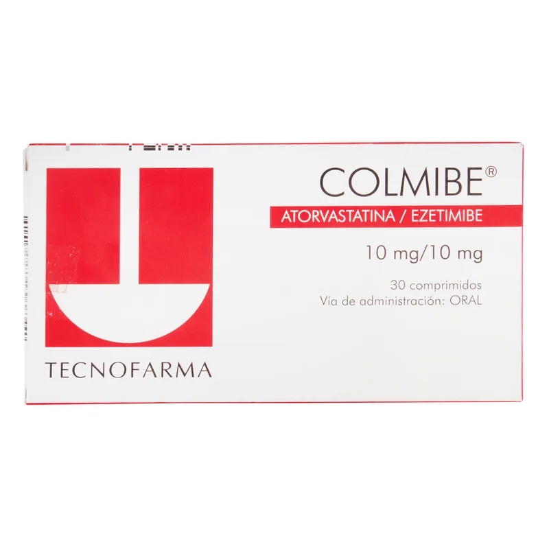 Colmibe 10 mg/10 mg 30 comprimidos