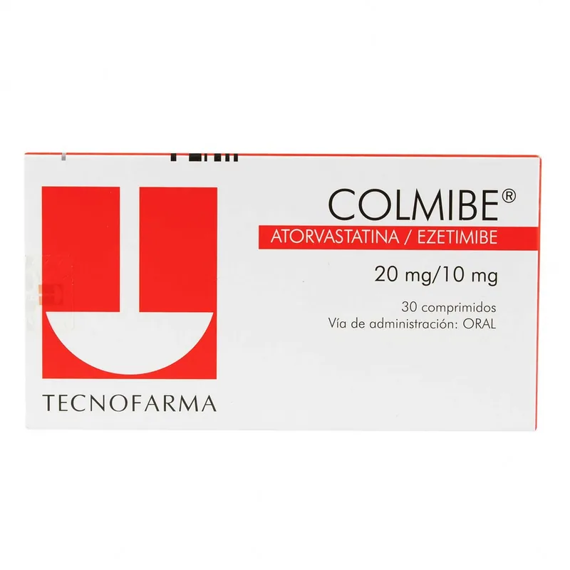 Colmibe 20/10 mg 30 comprimidos