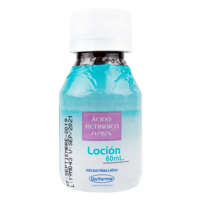 Ácido Retinoico loción 60 mL Q