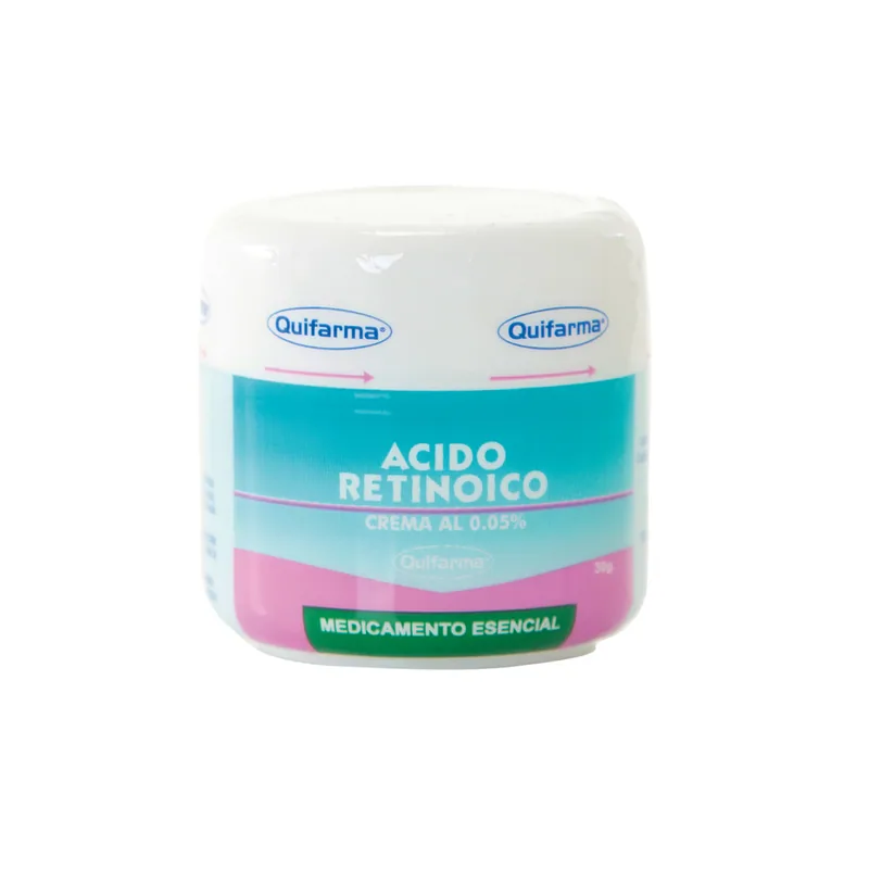 Ácido Retinoico crema 30 g Q