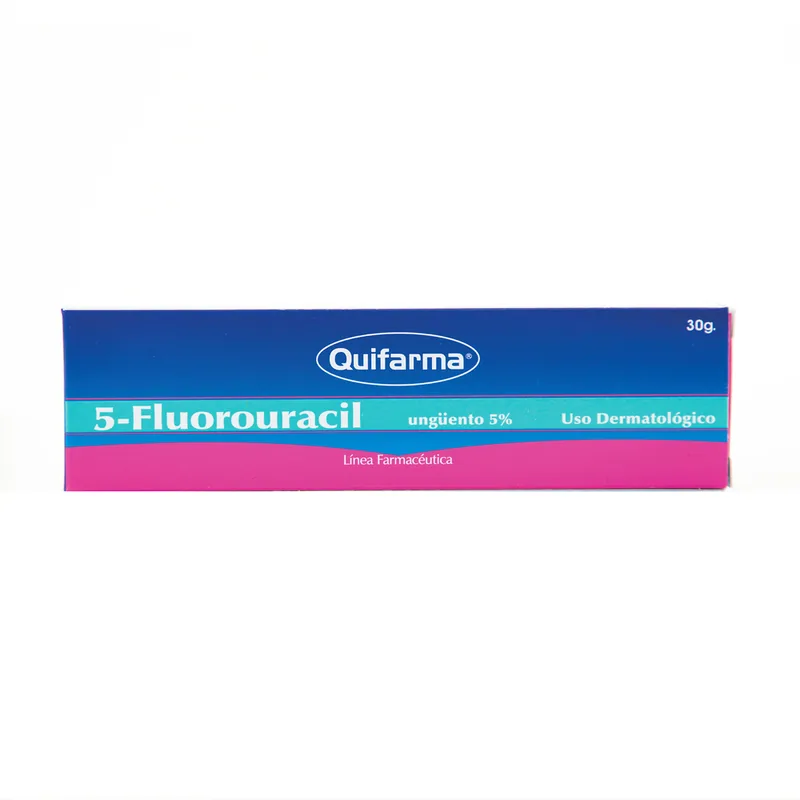 5 - Fluorouracil 5% ungüento 30 g
