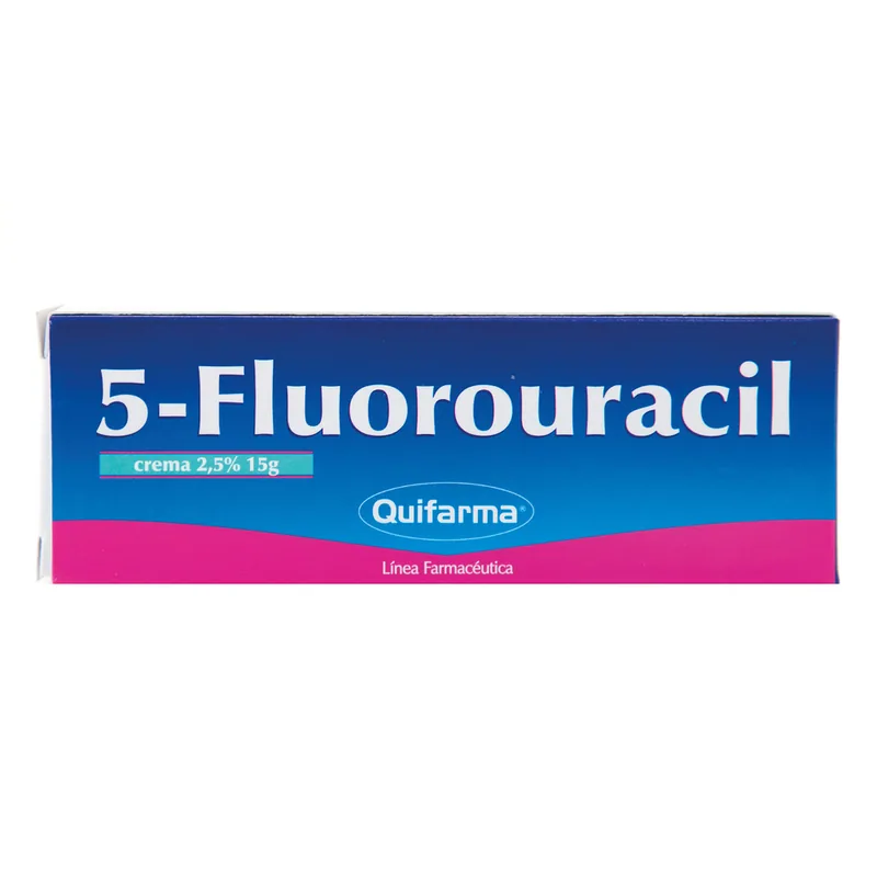 5 - Fluorouracil 2.5% crema 15 g