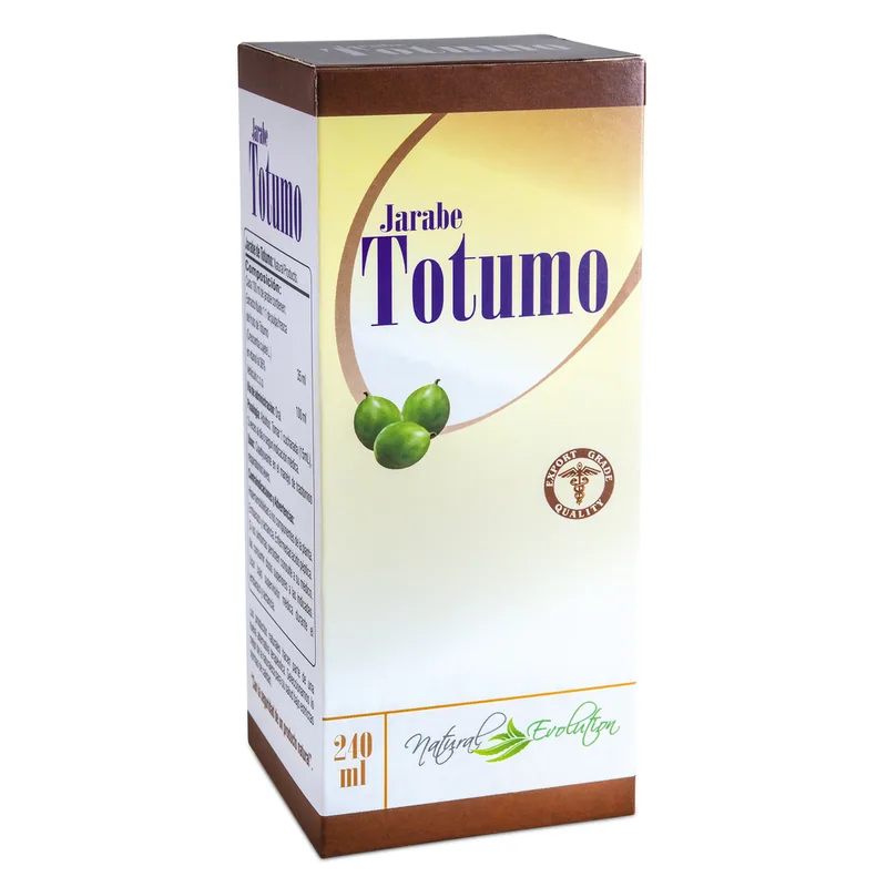 Totumo Nat Evolu jarabe 240 mL ICOM