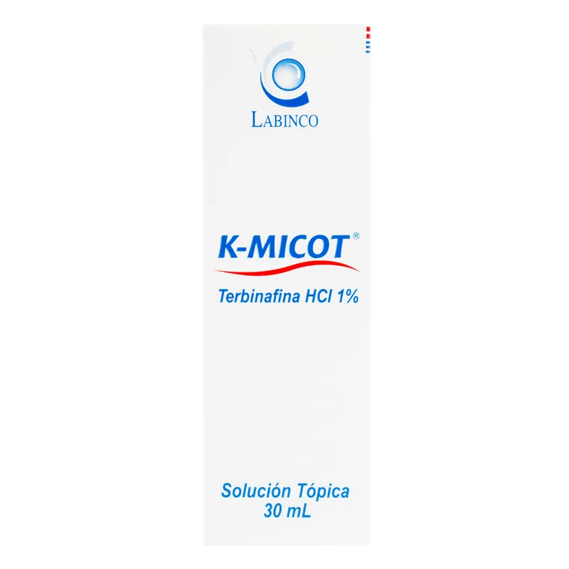 K-Micot 1% solusión tópica 30 mL
