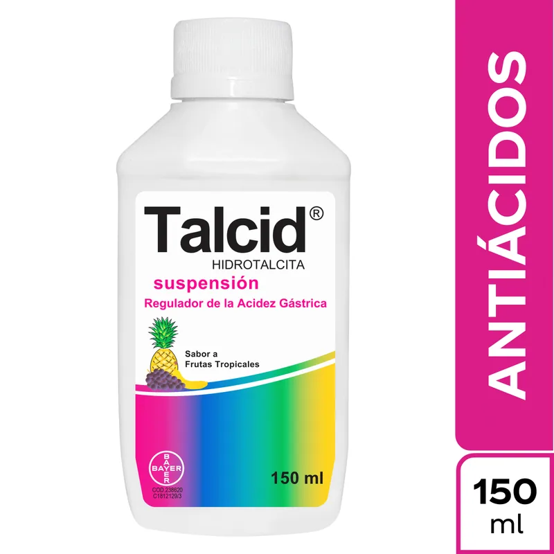 Talcid suspensión Frutas Trop 150 mL