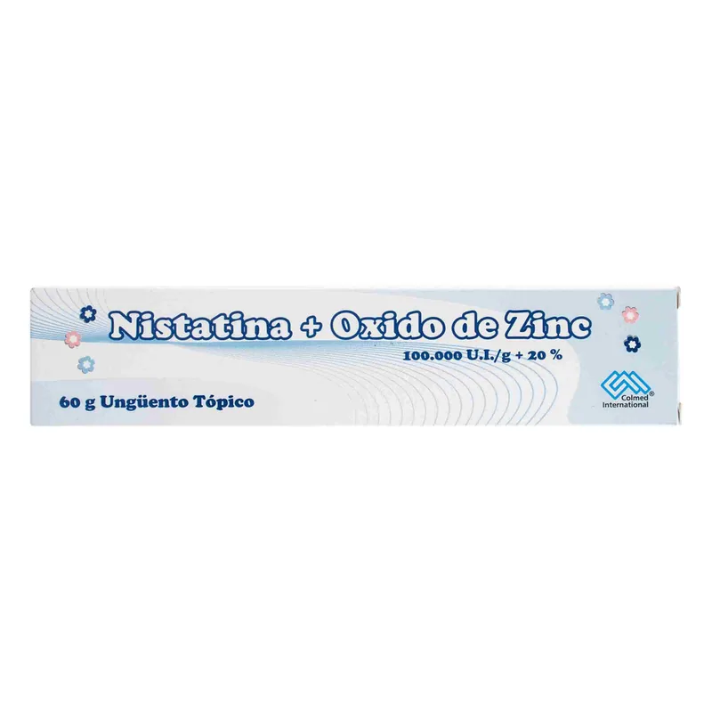 Nistatina+oxido de Zinc 60 g PC