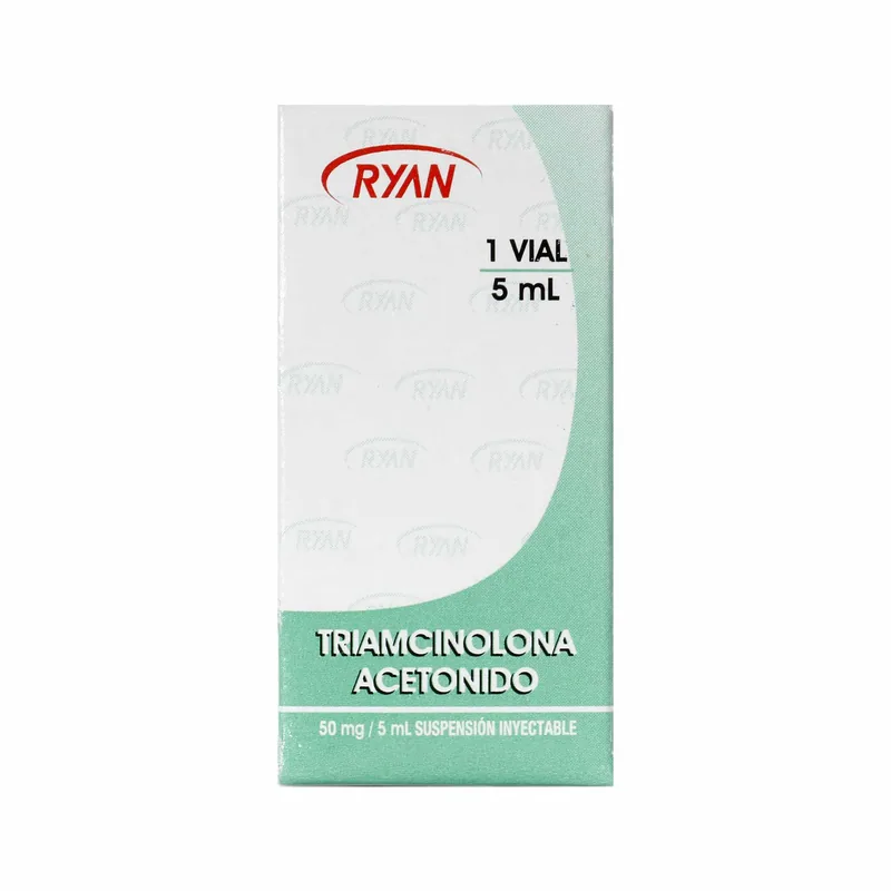 Triamcinolona Acetonido I a 50 mg ampolla