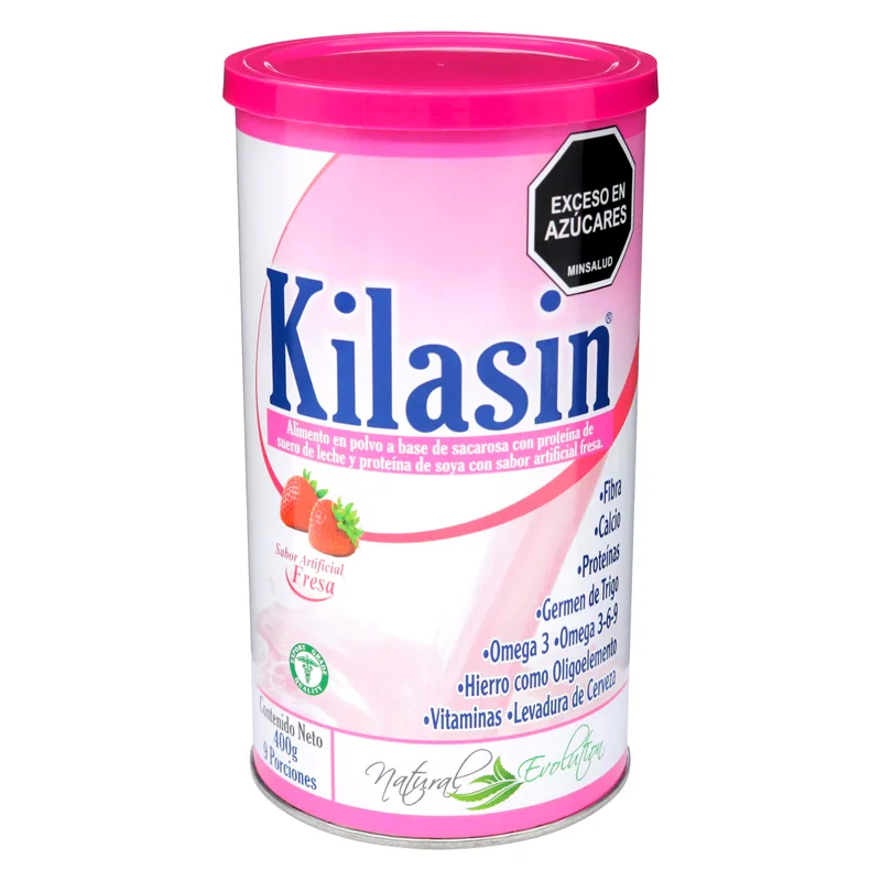 Kilasin Fresa Nat Evolution 400 g ICOM