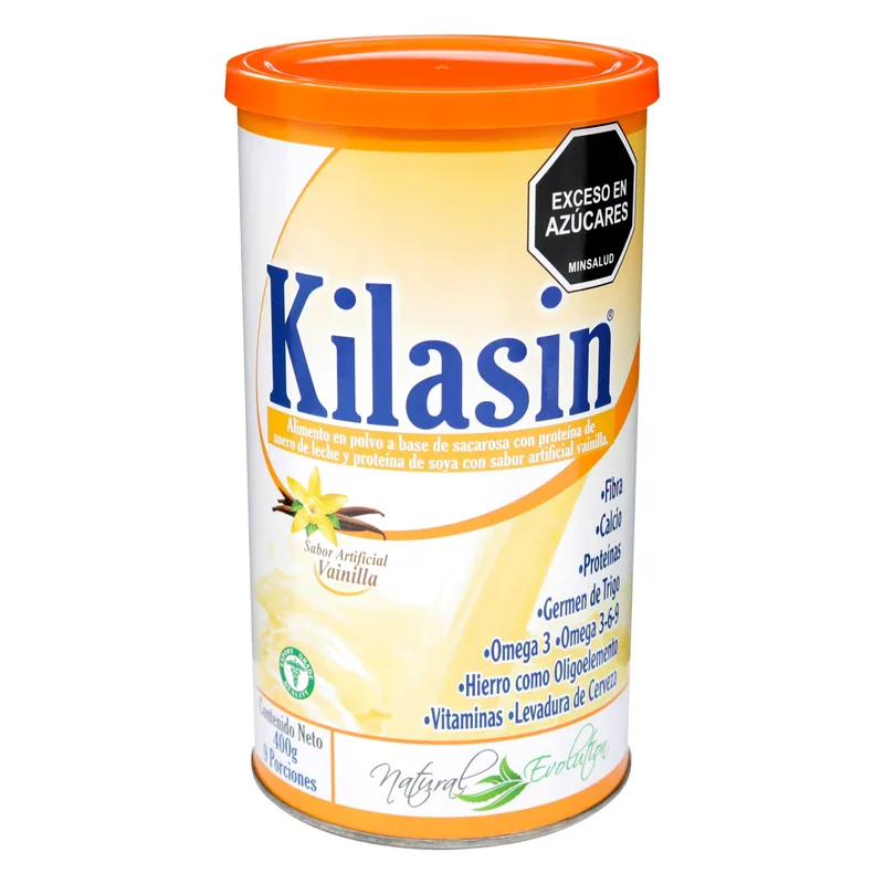Kilasin Vainilla Nat Evol 400 g ICOM