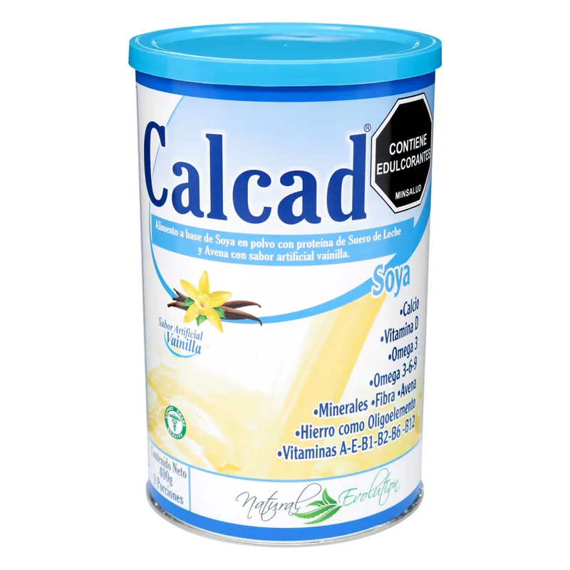 Calcad Omega 369 Nat Evoluti 400 g ICOM