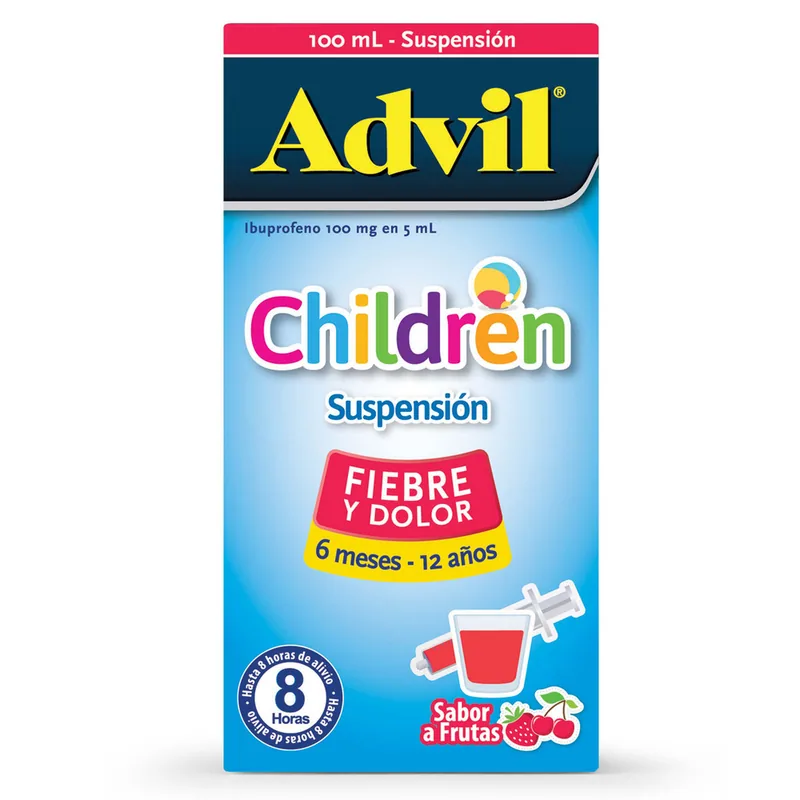 Advil Children suspensión 100 mL