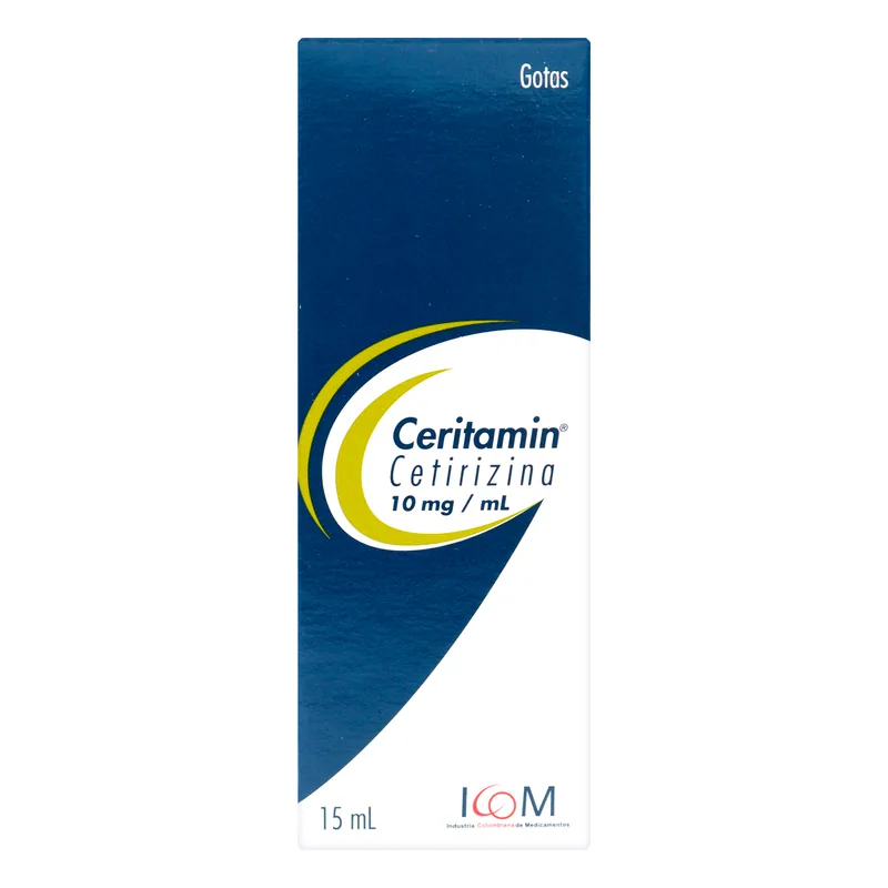 Ceritamin 10 Mg/ml gotas 15 mL ICOM