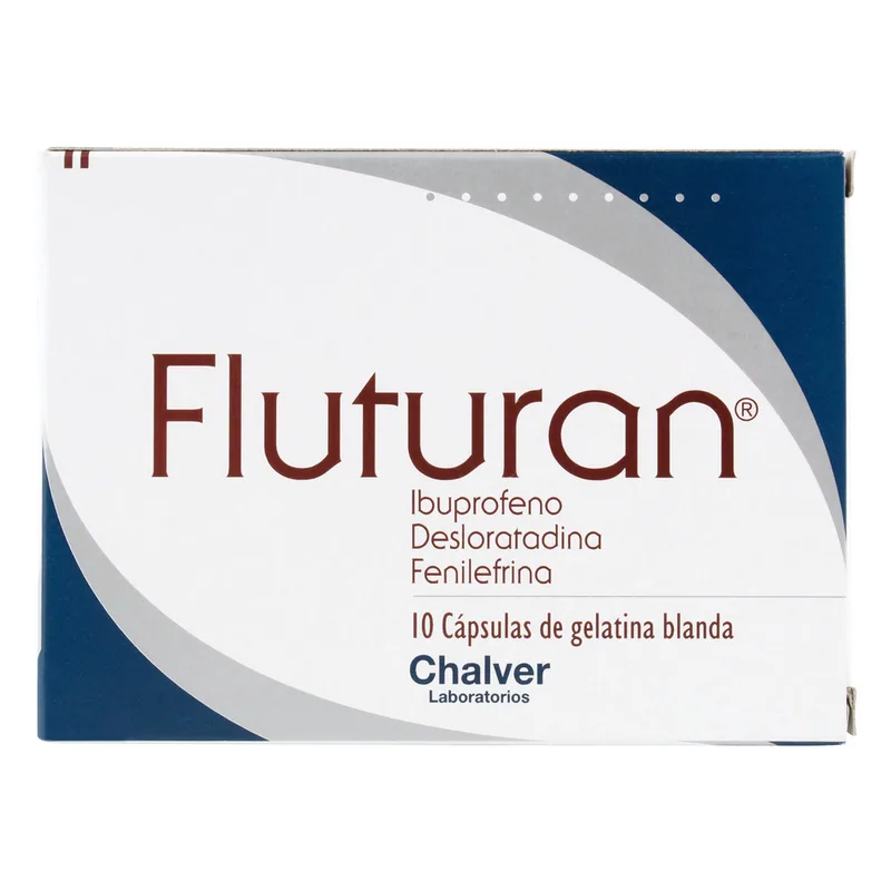 Fluturan 400 mg 10 cápsulas